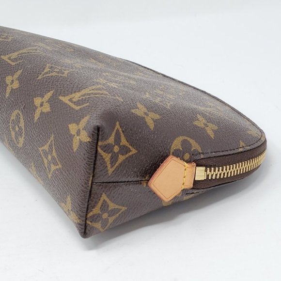 100% Auth Louis Vuitton Cosmetic Pouch GM - Picture 7 of 9